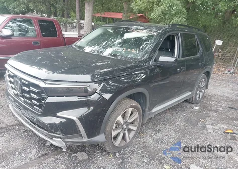 2025 Honda Pilot Touring from USA, damaged, VIN 5FNYG2H76SB022021